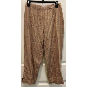 Vintage Democracy Women's Capri Pants 10 Petite Made in the USA